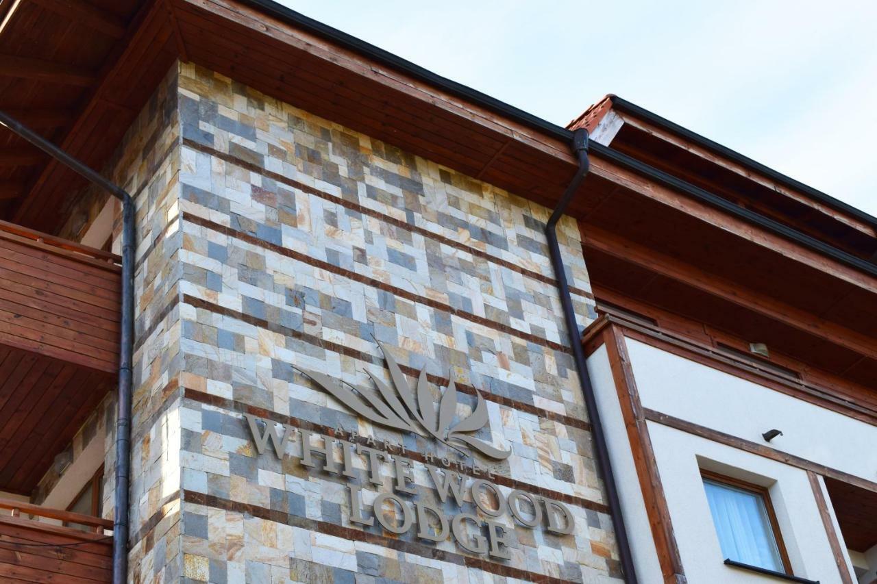 White Wood Lodge Bansko Exterior foto